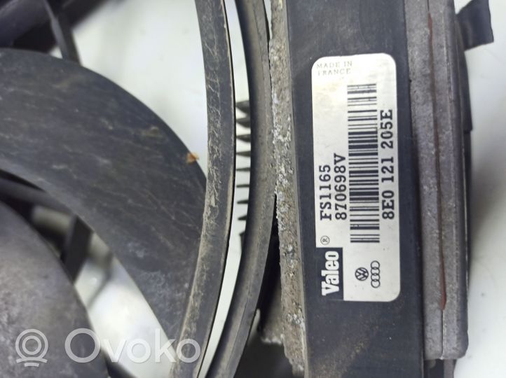 Audi A4 S4 B6 8E 8H Elektrolüfter 870698V