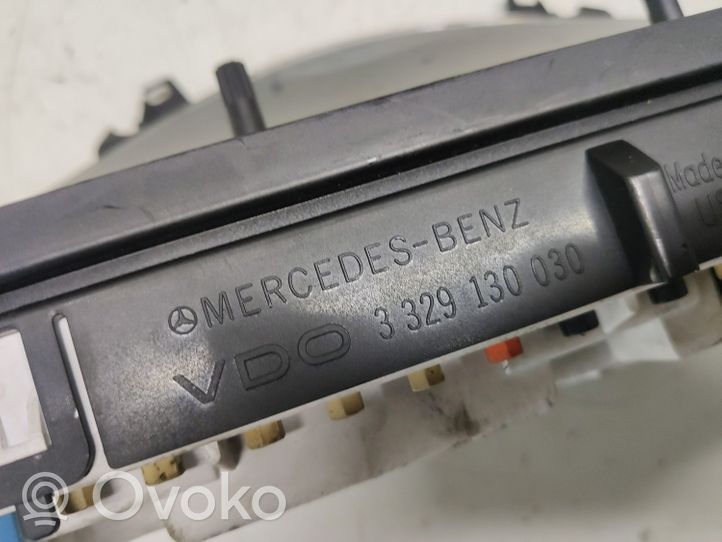 Mercedes-Benz ML W163 Spidometras (prietaisų skydelis) 3329130030