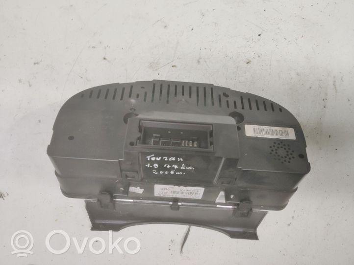 Volkswagen Touran I Tachimetro (quadro strumenti) V0020000