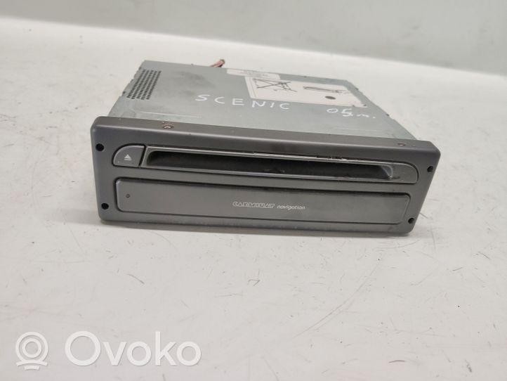 Renault Scenic II -  Grand scenic II Navigation unit CD/DVD player 8200339751