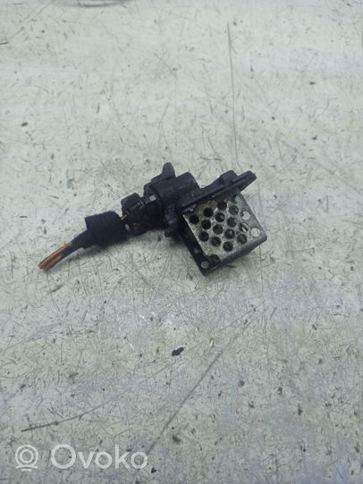 Opel Zafira A Heater blower motor/fan resistor 3134503069