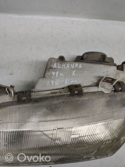 Seat Alhambra (Mk1) Headlight/headlamp 