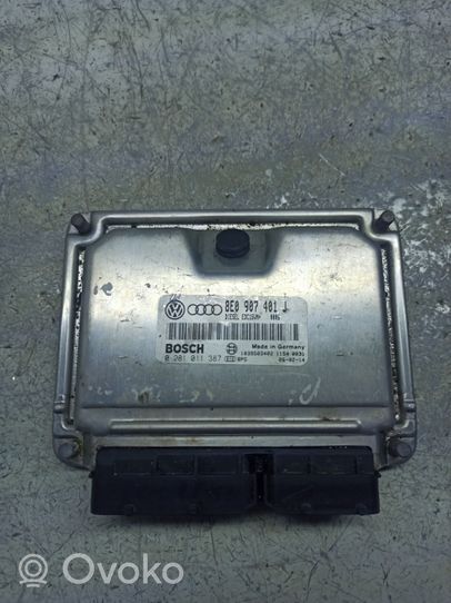 Volkswagen PASSAT B5.5 Calculateur moteur ECU 8E0907401J