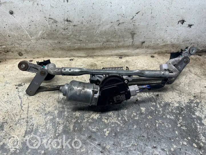 Toyota Verso Front wiper linkage and motor 851100F030