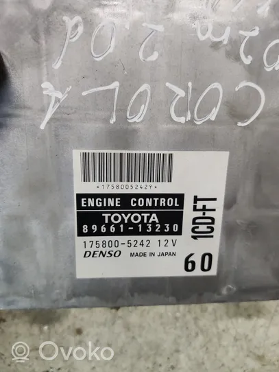 Toyota Corolla E120 E130 Sterownik / Moduł ECU 8966113230