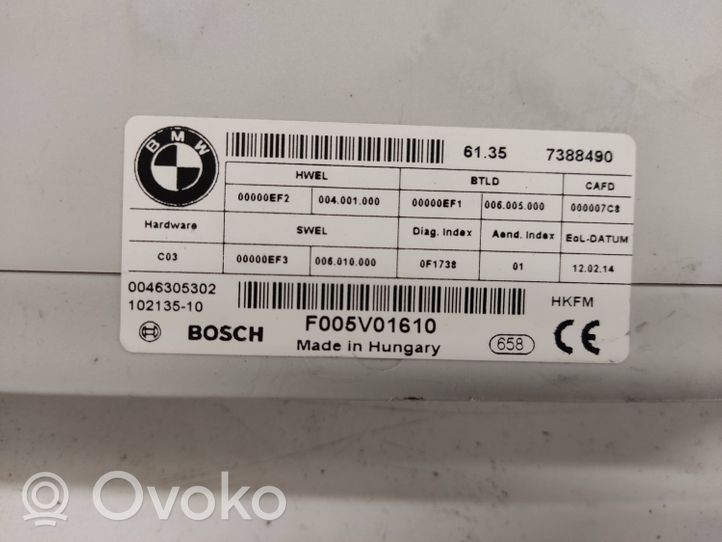 BMW X5 F15 Bagāžnieka pārsega hidraulikas komplekts 7388490