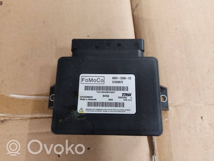 Volvo XC60 Brake system control unit/module 6G912598CE