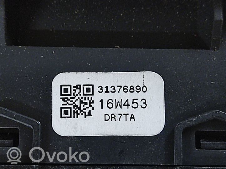 Volvo XC90 Interrupteur d'ouverture de coffre 31376890