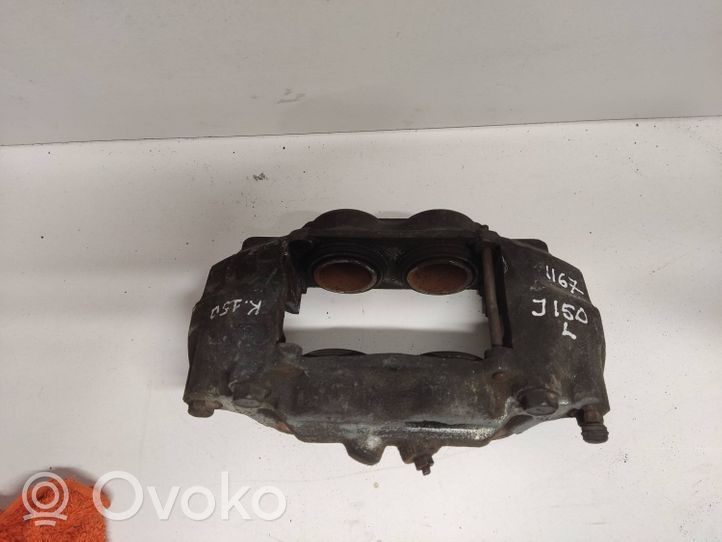 Toyota Land Cruiser (J150) Pinza del freno anteriore 