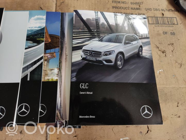 Mercedes-Benz GLC X253 C253 Libretto di servizio dei proprietari 