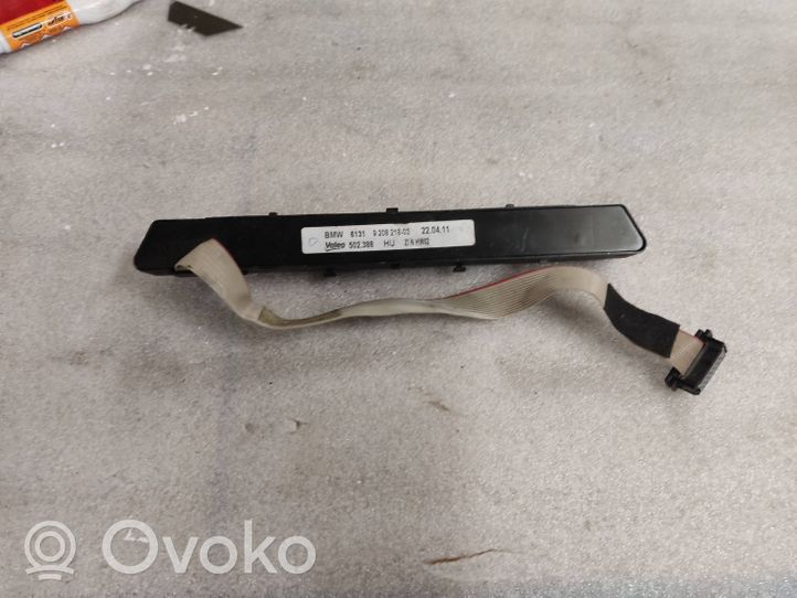 BMW X5 E70 Interruttore di controllo della trazione (ASR) 9208218