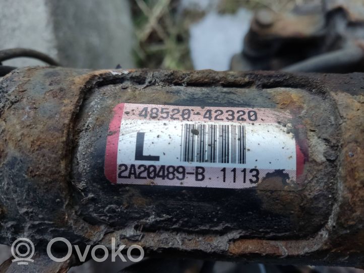 Toyota RAV 4 (XA30) Piasta z łożyskiem koła przedniego 48520-42320