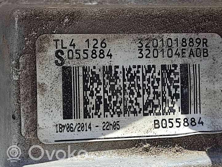 Nissan Qashqai Scatola del cambio manuale a 6 velocità 320101889R