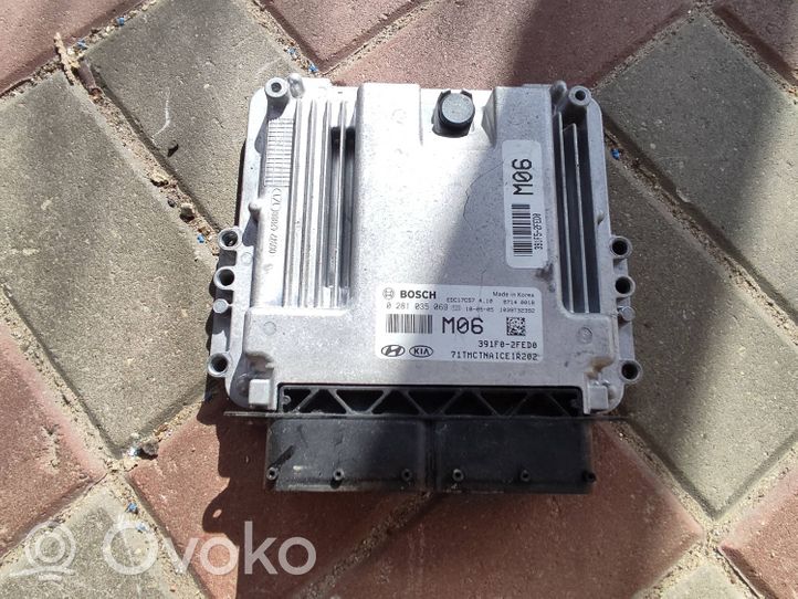 KIA Sorento Calculateur moteur ECU 391702A600