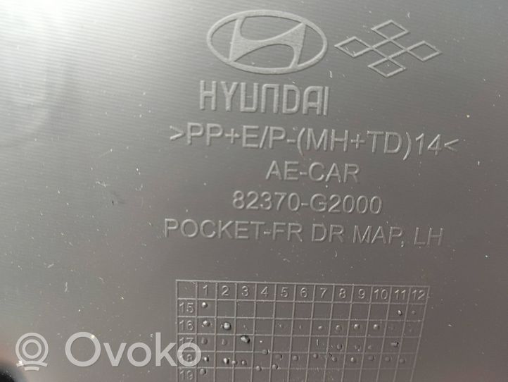 Hyundai Ioniq Обшивка передней двери 82370G2000