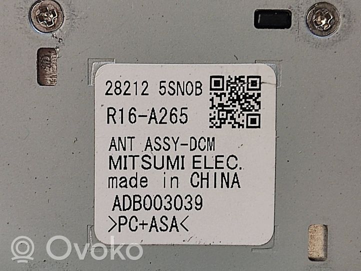 Nissan Leaf II (ZE1) Commutateur d'antenne 282125SN0B