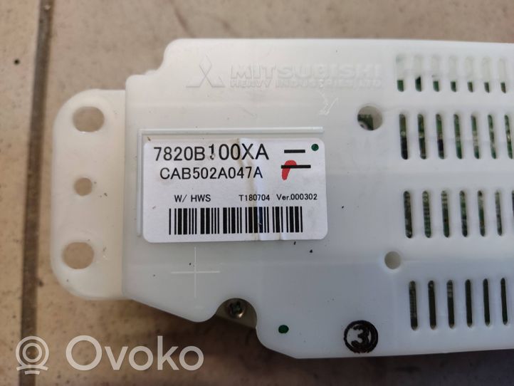 Mitsubishi Outlander Ilmastoinnin ohjainlaite CAB502A047A