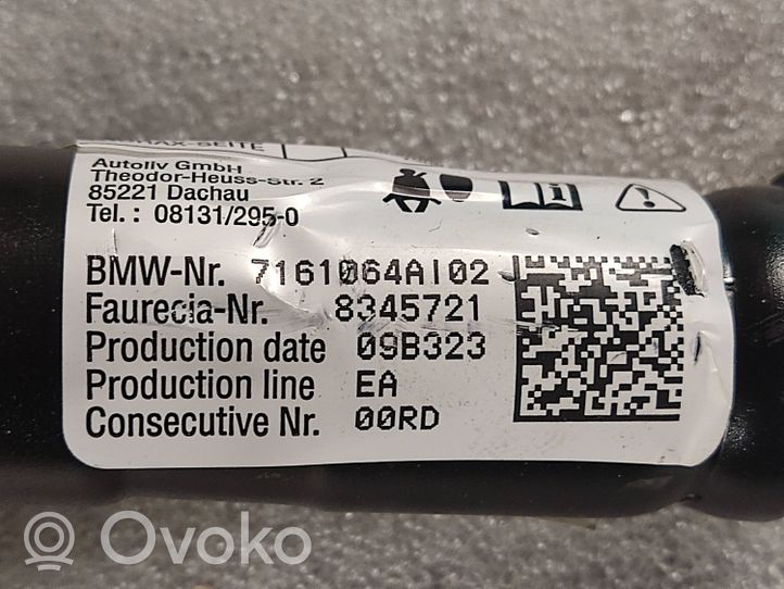 BMW X5 E70 Airbag sedile 7161064