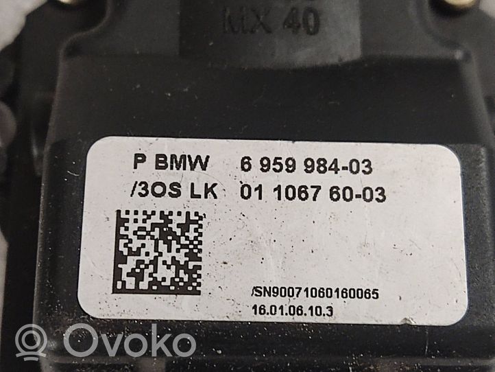 BMW 7 E65 E66 Inne przełączniki i przyciski 6959984