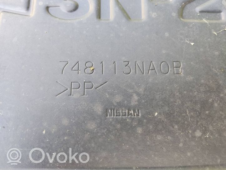 Nissan Leaf I (ZE0) Osłona dolna silnika 748113NA0B