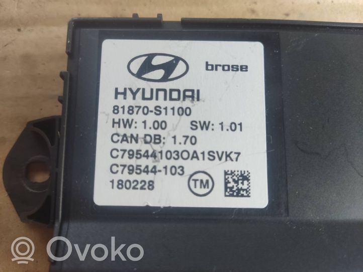 Hyundai Santa Fe Other control units/modules 81870S1100