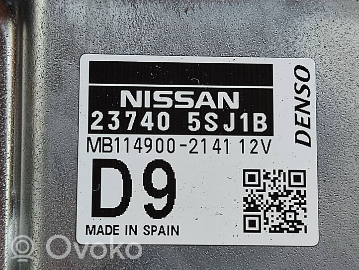 Nissan Leaf II (ZE1) Moottorin ohjainlaite/moduuli 237405SJ1B
