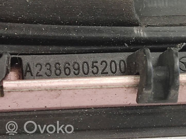 Mercedes-Benz E W238 Listwa szyby czołowej / przedniej A2386905200