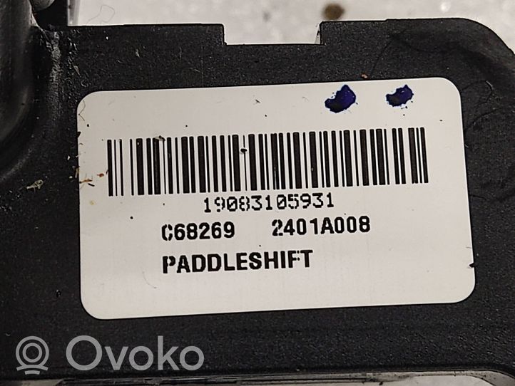 Mitsubishi Outlander Pavarų perjungimo jungtukas/ rankenėlė 2401A008