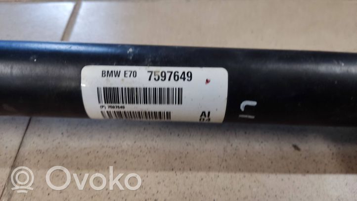 BMW X6 E71 Wał napędowy przedni 7597649