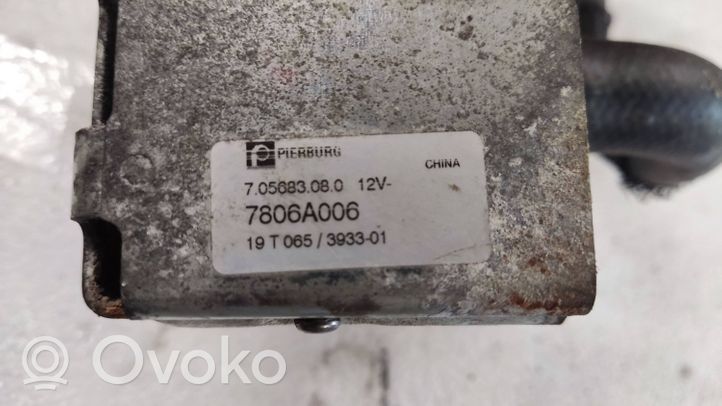 Mitsubishi Outlander Sähköinen jäähdytysnesteen apupumppu 7806A006