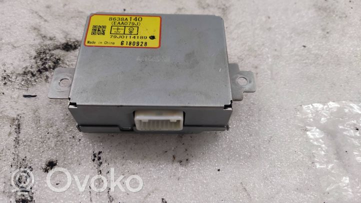 Mitsubishi Outlander Muut ohjainlaitteet/moduulit 8638A140