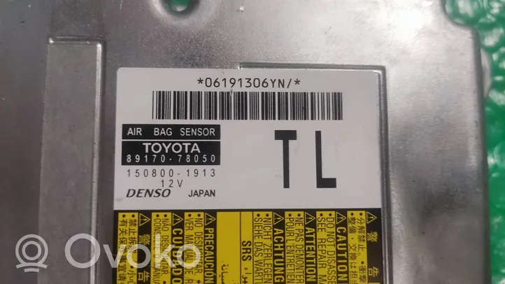 Lexus NX Oro pagalvių valdymo blokas 8917078050