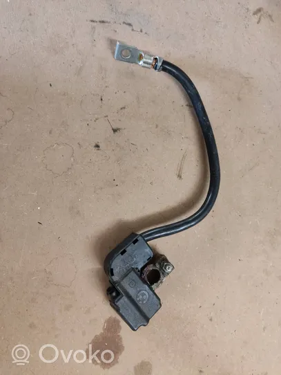 BMW X6 E71 Negative earth cable (battery) 9155214