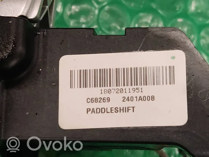 Mitsubishi Outlander Manetki / Pokrętła / Łopatki zmiany biegów 2401A008