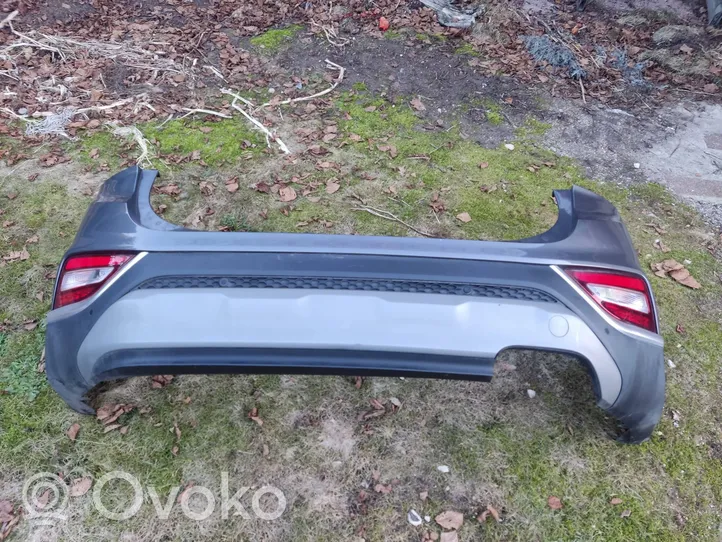 Hyundai Santa Fe Rear bumper 