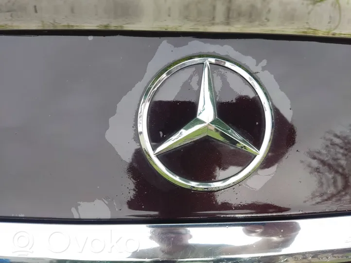 Mercedes-Benz S W222 Tylna klapa bagażnika 