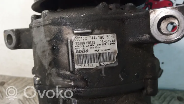 Dodge Caliber Compressore aria condizionata (A/C) (pompa) 4471905063