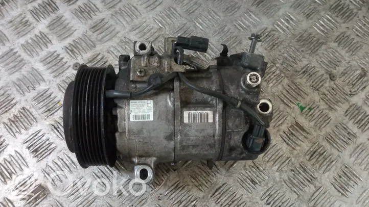 Nissan Qashqai Ilmastointilaitteen kompressorin pumppu (A/C) 926004EB0A