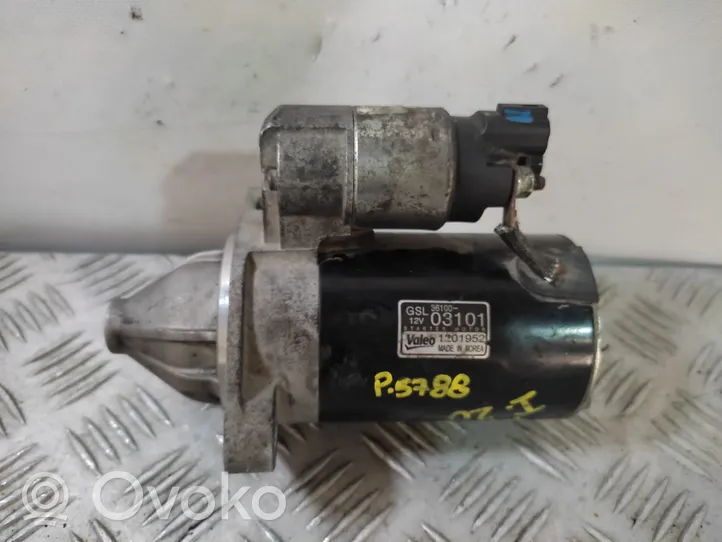 Hyundai i20 (PB PBT) Motor de arranque 3610003101