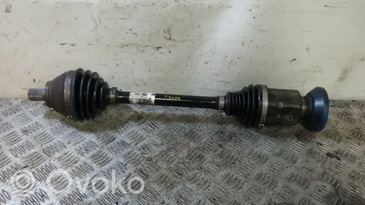 Audi Q3 8U Priekšējā pusass 5N0407766