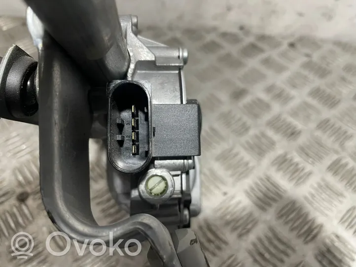 BMW 1 E81 E87 Mechanizm i silniczek wycieraczek szyby przedniej / czołowej 7193036