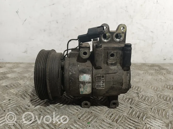 Hyundai Matrix Air conditioning (A/C) compressor (pump) 