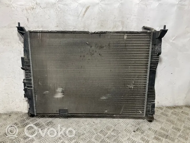 Nissan Qashqai Jäähdyttimen lauhdutin 21410JD01B