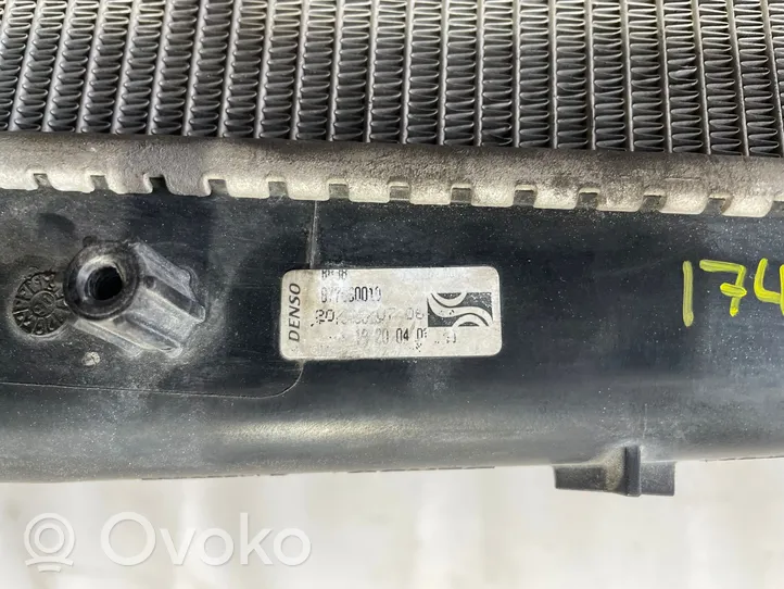 Opel Corsa D Radiateur de refroidissement 87660010