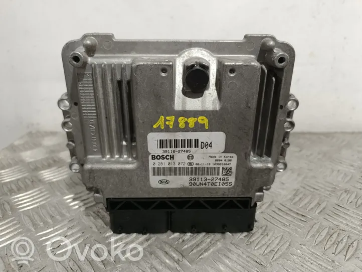 KIA Carens II Engine control unit/module 3911327485