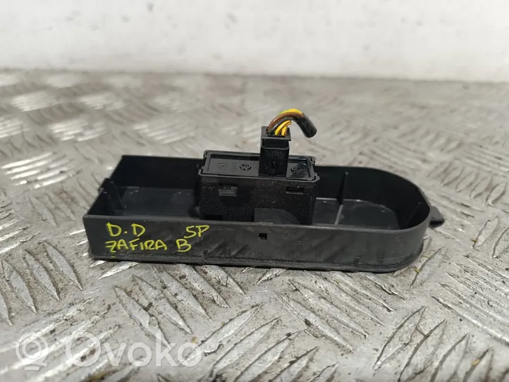 Opel Zafira B Electric window control switch 13228709