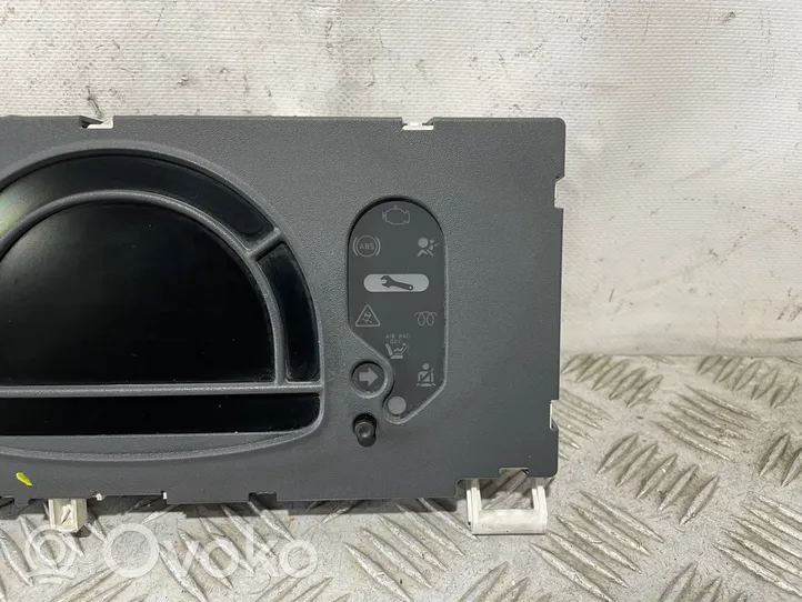 Renault Modus Speedometer (instrument cluster) 8200418023D