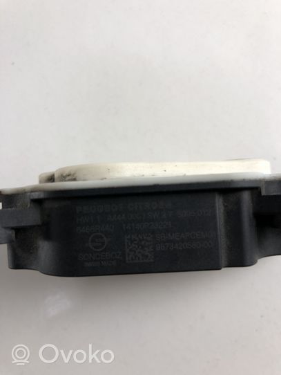 Peugeot 308 Motore deflettore aria radiatore 967342058000