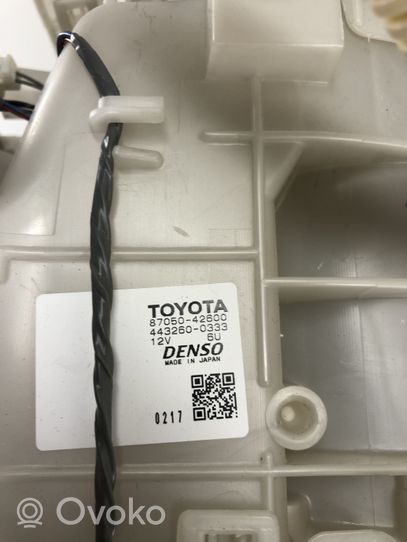 Toyota RAV 4 (XA40) Scatola climatizzatore riscaldamento abitacolo assemblata 2727008105