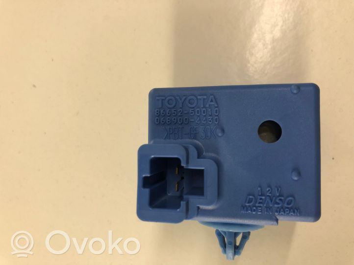 Toyota RAV 4 (XA40) Signalizacijos rėlė 8665250010